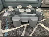 Coffee Table with Stool on Sale !!