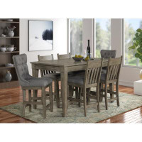 Laurel Foundry Modern Farmhouse Mortimer 5 PC Counter Height Dining Set