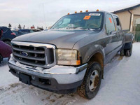 2004 Ford F350 Super Duty Crew Cab 4WD DRW 6.0L For Parts Outing