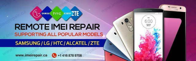LG imei repair Unlock Google account removal service instant in Cell Phone Services in Toronto (GTA)