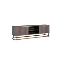OROA Classio Solid Wood TV Stand for TVs up to 60"