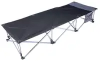 Lexi-Cot 225 Pound Capacity Folding Cot - Dont Sleep on the Cold Hard Ground When Camping!