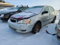 Parting out WRECKING:  2003 Toyota Corolla Parts