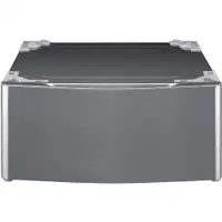 LG 30" Laundry Pedestal with Storage Drawer WDP5V - 048231012904 - WDP5V