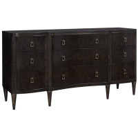 Vanguard Furniture Lillet 9 Drawer 68" W Solid Wood Double Dresser