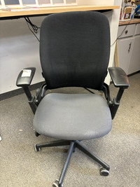 Steelcase Leap V2 3D Chair in Excellent Condition-Call us now!