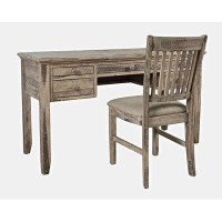 Rosecliff Heights Budworth Desk and Chair Set