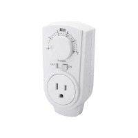 ECONO HOME Econo Home White Universal Non-Programmable Thermostat