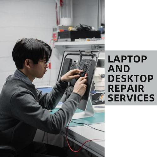 Expert Laptop and Desktop Repair Services: Fast, Reliable Solutions in Services (Training & Repair) - Image 2