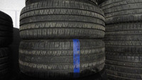 255 45 20 4 Continental CrossContact Used A/S Tires With 90% Tread Left