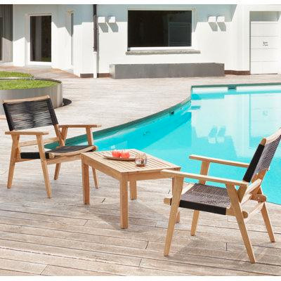 Latitude Run® Patio Furniture Chairs for 2 in Patio & Garden Furniture