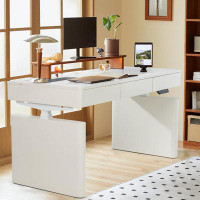 Kinnls Kinnls Height Adjustable Rectangle Standing Desk