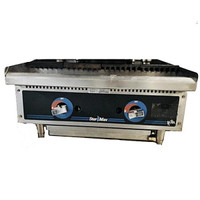 USED 24 Starmax Gas Charbroiler FOR01435