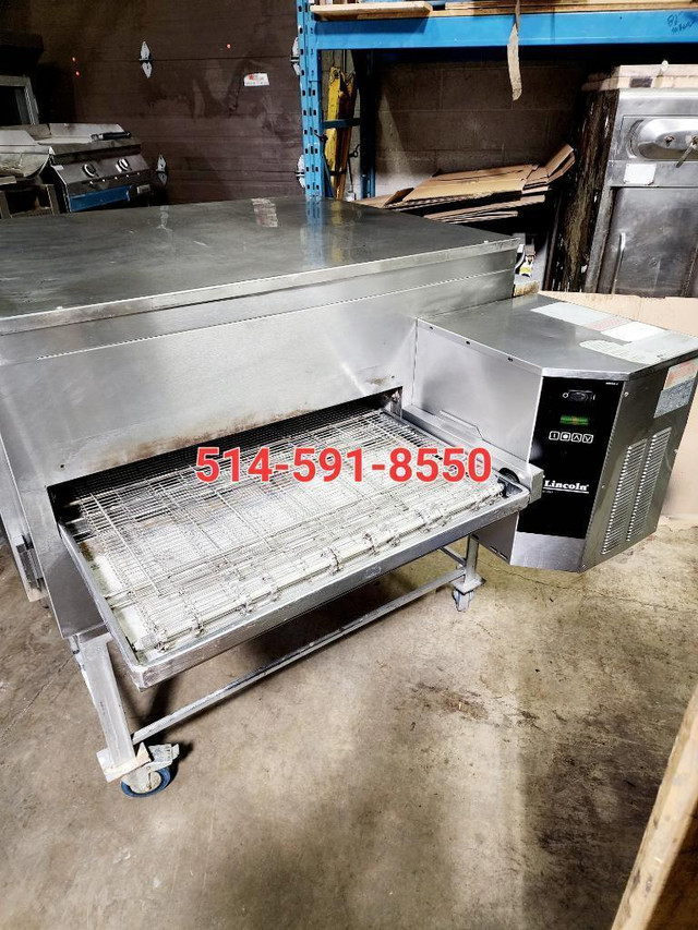 Lincoln Pizza Oven 32 Conveyor , Four a Pizza model 1450 Convoyeur in Industrial Kitchen Supplies - Image 2