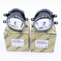 Lexus IS350 LX570 IS F ES350 IS250 Toyota 4Runner Land Cruiser Prius Fog Lights Lamps Assembly Set Left &amp; Right Pair