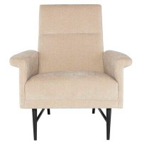 Nuevo Mathise 34.3" Wide Polyester Armchair