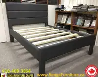 CANADIAN BED FRAME FACTORY!