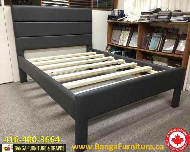 CANADIAN BED FRAME FACTORY! in Beds & Mattresses in Mississauga / Peel Region