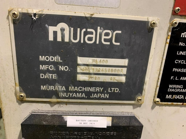MURATEC ML-400 Turning Center in Other Business & Industrial - Image 4