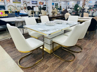 Extendable Dining Set Sale!!Special Offers
