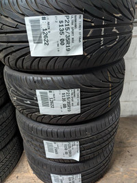 P215/35R19  215/35/19  NANKANG ULTRA SPORT NS2 ( all season summer tires ) TAG # 12622