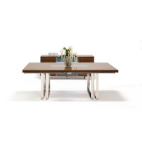 Wrought Studio Greta Extendable Dining Table