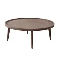 Diamond Sofa Clover Round Coffee Table