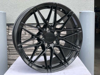 18 Beyern Damon gloss black wheels ROTARY FORGED (BMW VEHICLES)