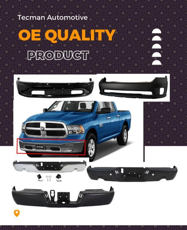 bumpers for Dodge Ram Chevy silverado ford f150 GMC sierra in Other Parts & Accessories