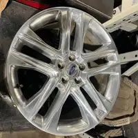Set of 4 Used FORD Wheels 20 inch 5x114.3 CHROM for Sale