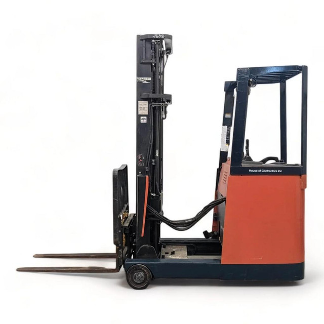 HOC TOYOTA 7FBR18 ELECTRIC REACH TRUCK 1800 KG (3960 LBS) + 236 CAPACITY + 90 DAY WARRANTY + FREE SHIPPING in Power Tools - Image 4