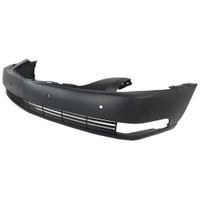 Bumper Front Cadillac Dts 2006-2011 With Sensor Hole Primed , GM1000813