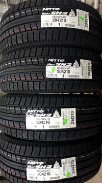205/55R16, NITTO, Winter tires