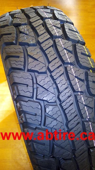 New Set 4  LT265/75R16 A/T tires 265 75 16 All Terrain LT 265/75R16 E 10ply Rated Tire HI $496 in Tires & Rims in Calgary