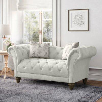 Kelly Clarkson Home Haley 68" Rolled Arm Settee