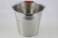 NEW 16 LITER STAINLESS STEEL PAIL BUCKET QT9102
