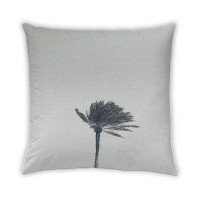 East Urban Home Plants Palm Tree 1 Throw Pillow