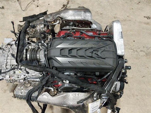 Full drop out 2023 Chevrolet Corvette Chevy Stingray Engine 6.2 V8 in Engine & Engine Parts - Image 4