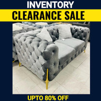 Tufted Loveseat on Sale !! Clearance Sale !!