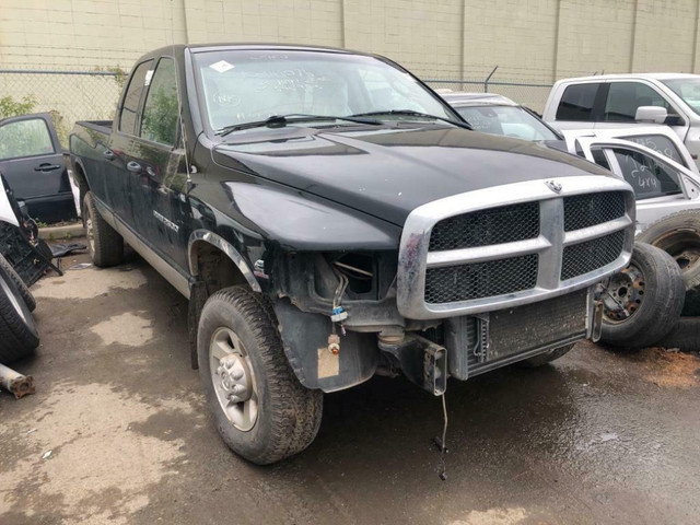 Parting out 2002-2009 DODGE RAM 3500 5.9L CUMMINS TURBO DIESEL!!! in Auto Body Parts in Alberta - Image 2