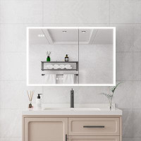 Hokku Designs Bathroom Medicine Cabinet With Lights 2