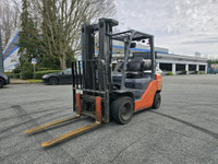 TOYOTA 5,000 lb Forklift No. 8FGU25