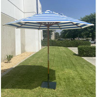 Arlmont & Co. Richart Replacement Canopy/Pole for 9ft X 8 Rib Umbrella