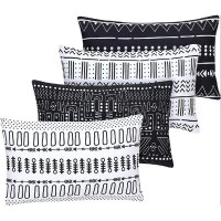 Foundry Select Home Decor Pillowcase Suitable For Farmhouse Bedroom Sofa Living Room