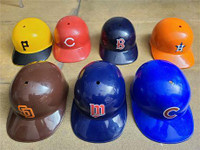Various Vintage Baseball Hats One Size - Box of 7