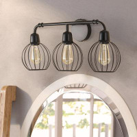 17 Stories 3 - Light Industrial Dimmable Vanity Light