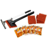 Scotch-Brite Quick Clean Griddle Cleaning Starter Kit *RESTAURANT EQUIPMENT PARTS SMALLWARES HOODS AND MORE*