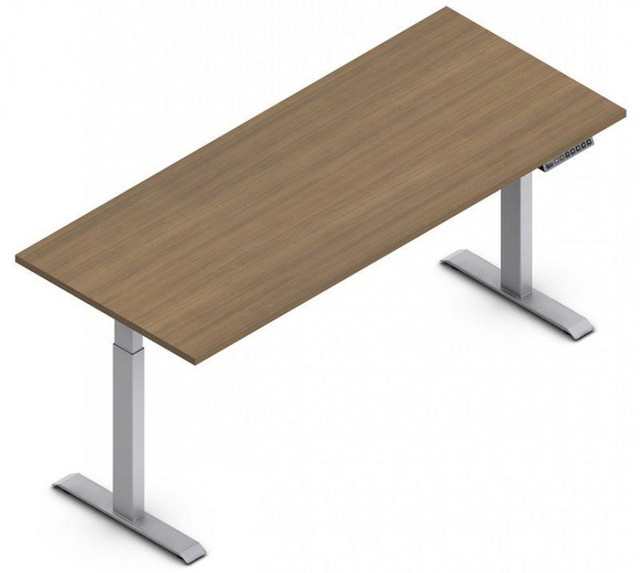 Newland Height Adjustable Table – 2 Stage – Dual Motor – 30 x 60 – Brand New in Desks in Ottawa