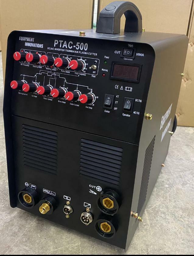 PTAC-500 AC/DC Tig w/Arc welder and Plasma Cutter in Other - Image 4