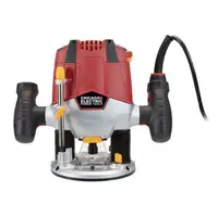 HOC PR5 CHICAGO ELECTRIC 1.5 HP HEAVY DUTY PLUNGE ROUTER + FREE SHIPPING